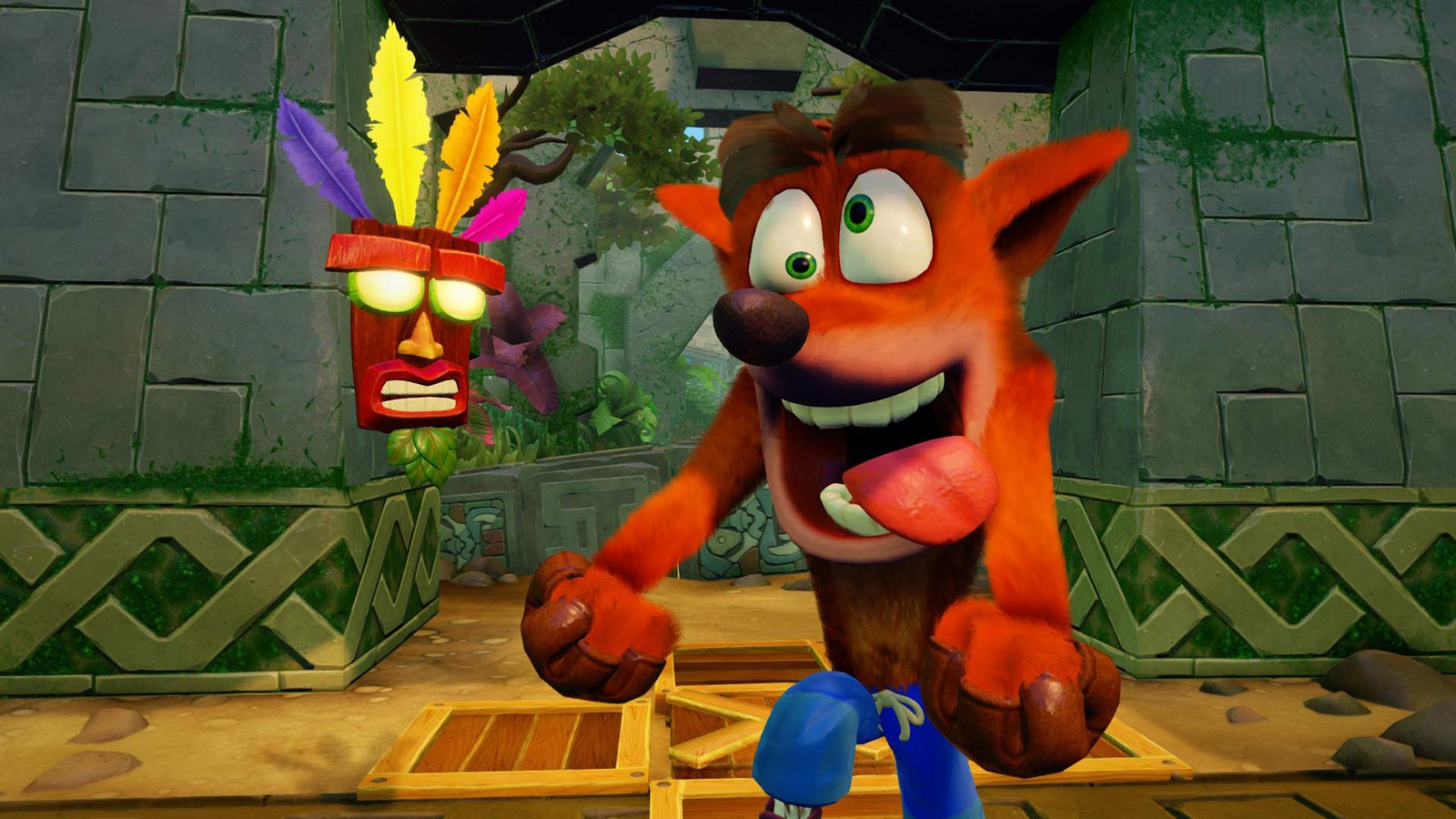 古惑狼:三部曲重制版/Crash Bandicoot N -Sane Trilogy