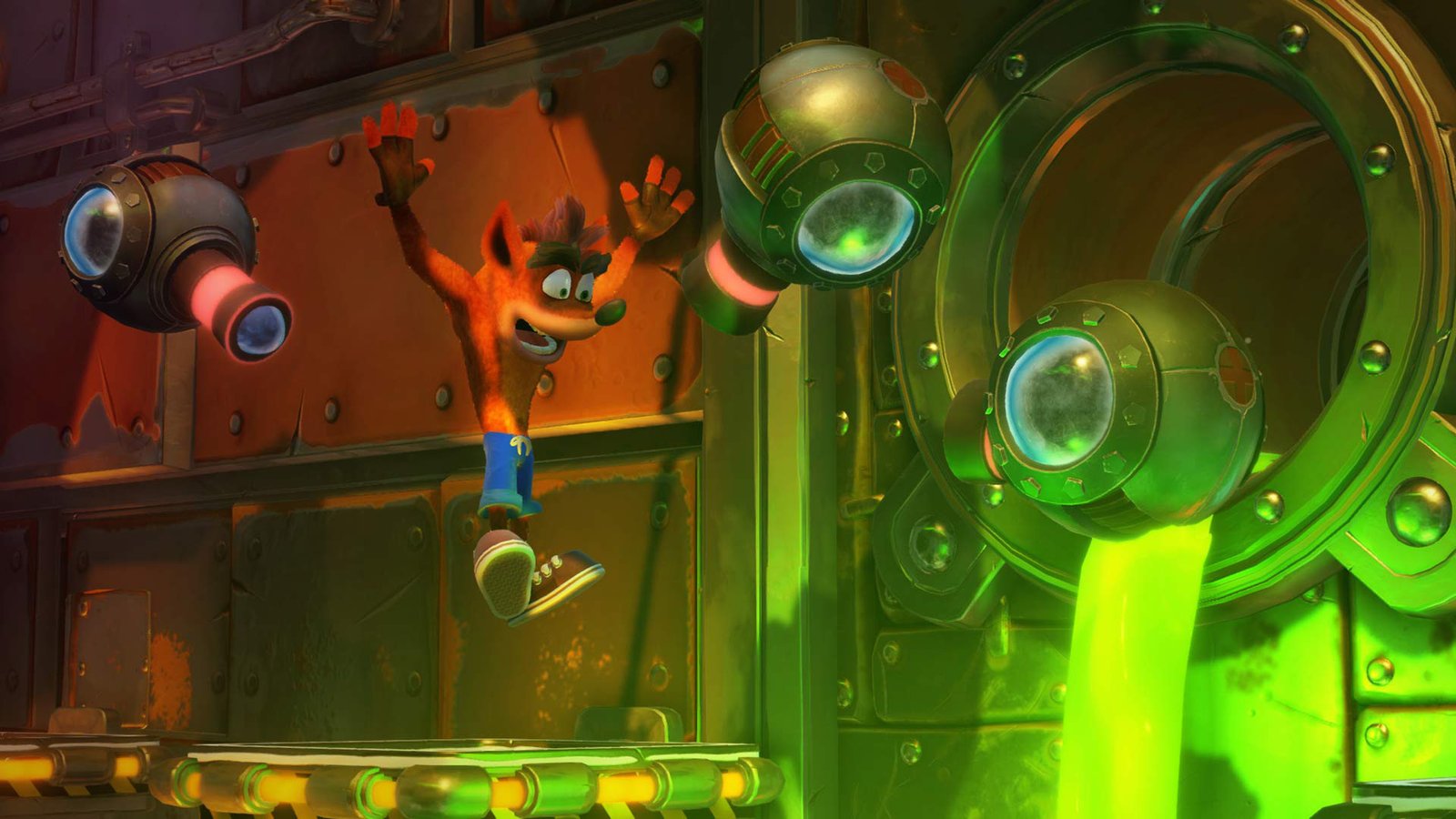 古惑狼:三部曲重制版/Crash Bandicoot N -Sane Trilogy