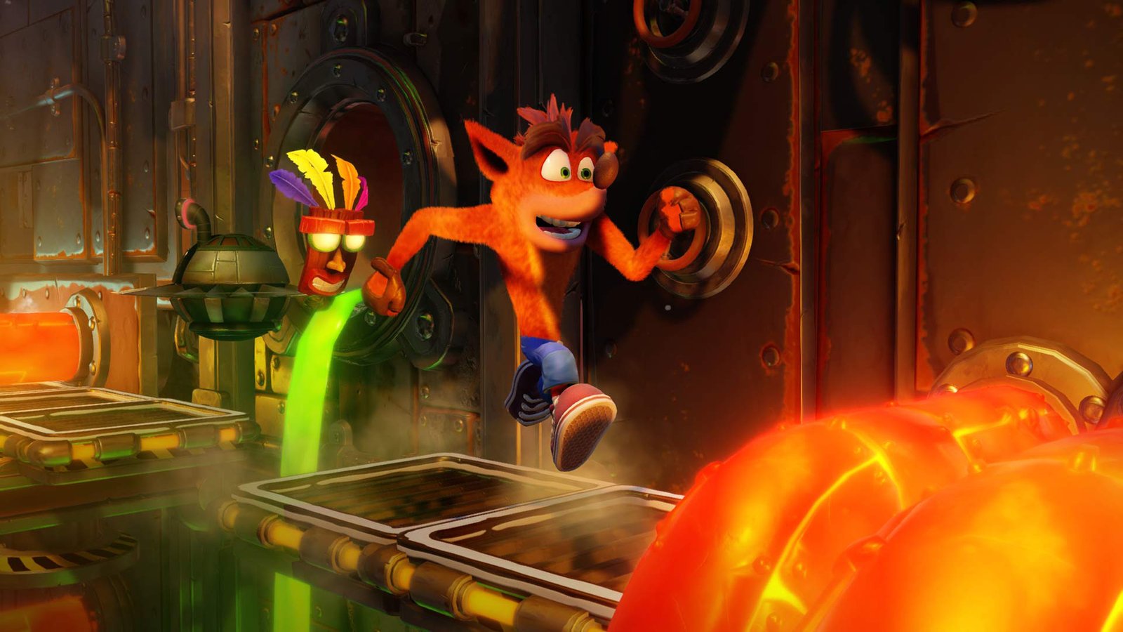 古惑狼:三部曲重制版/Crash Bandicoot N -Sane Trilogy