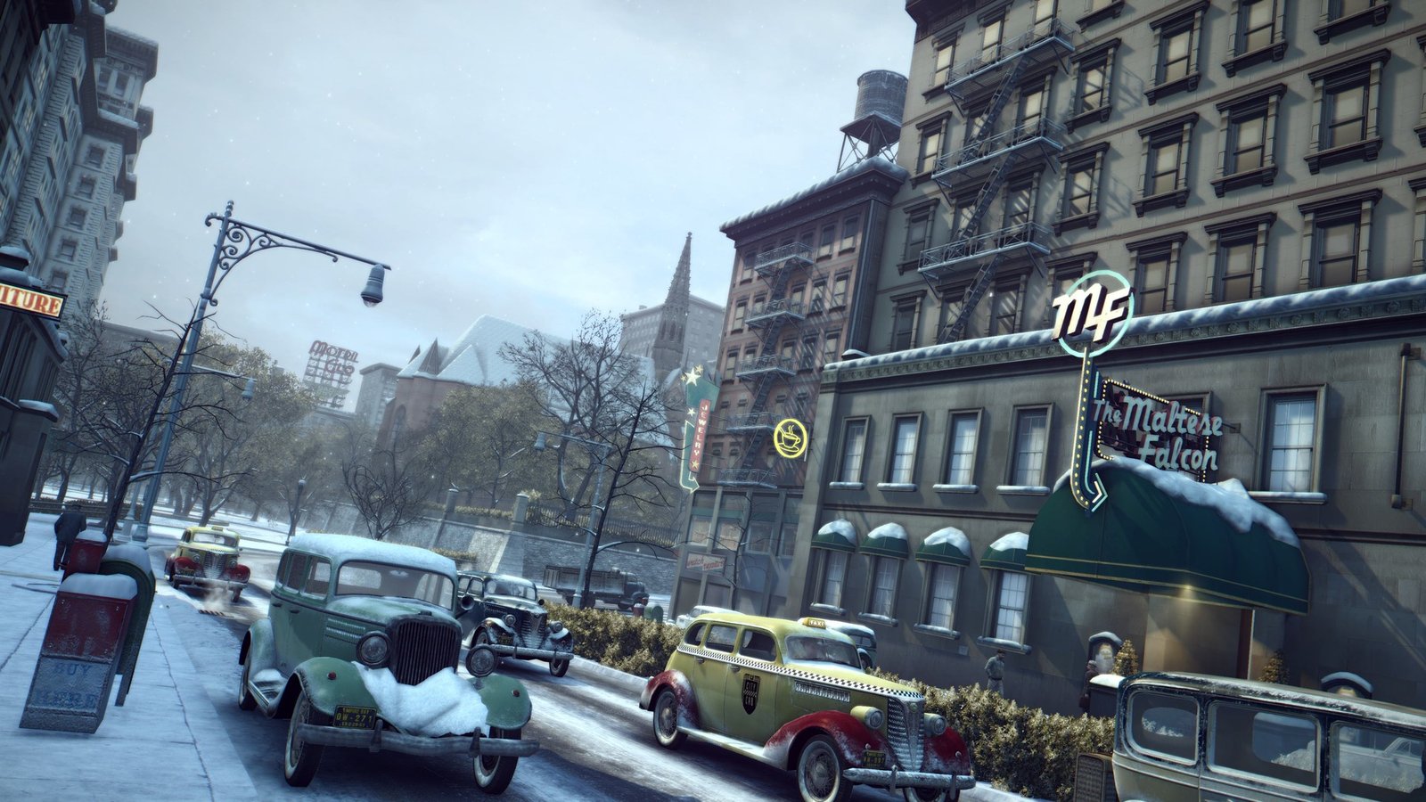 黑手党2：最终版/Mafia II: Definitive Edition（集成1号升级档）
