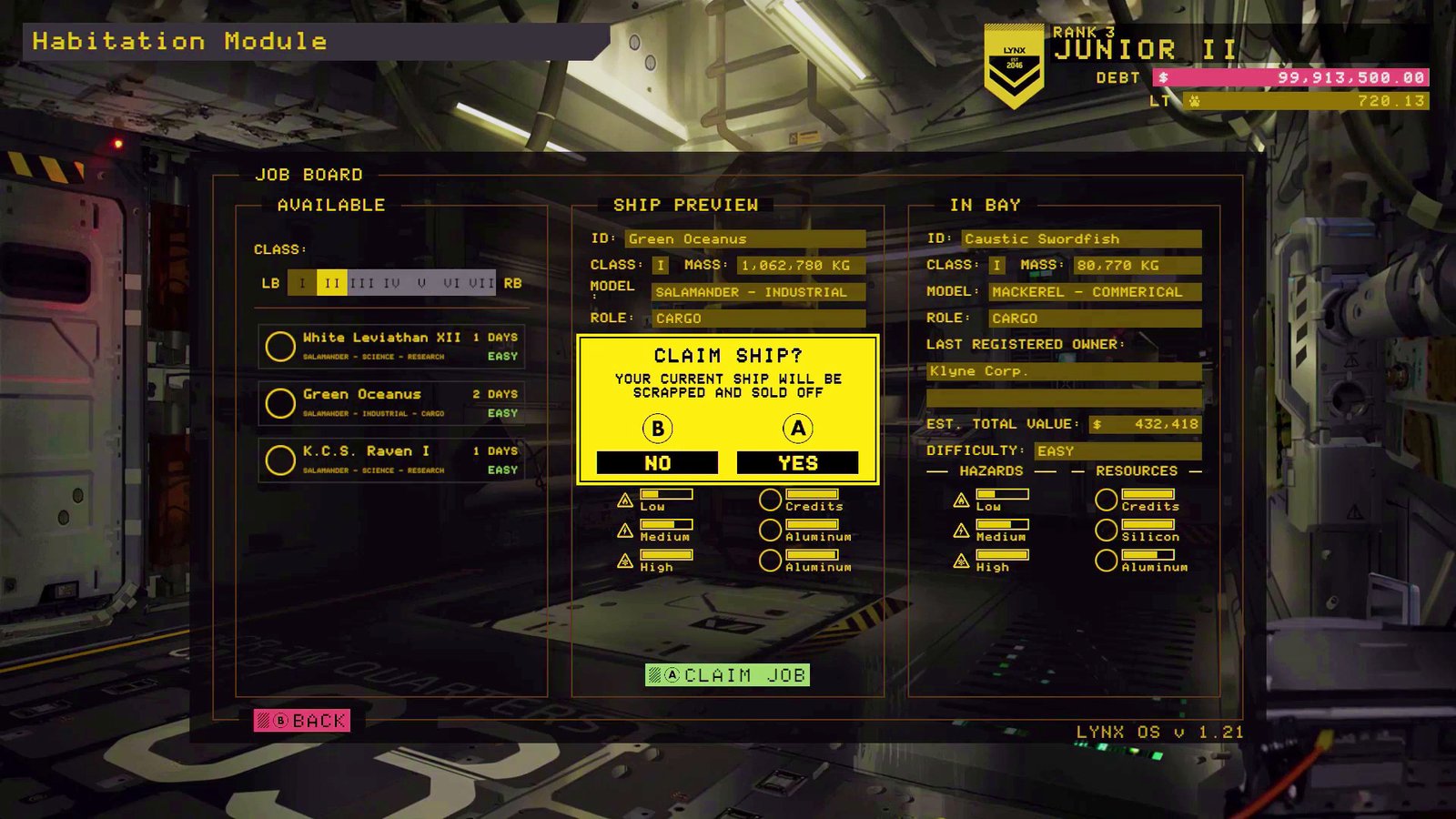 迷走深空：碎舰师/Hardspace: Shipbreaker（v0.5.0）
