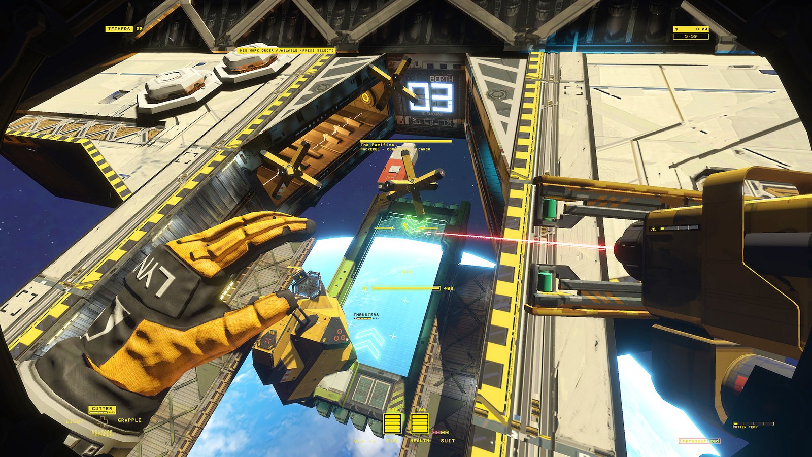 迷走深空：碎舰师/Hardspace: Shipbreaker（v0.5.0）
