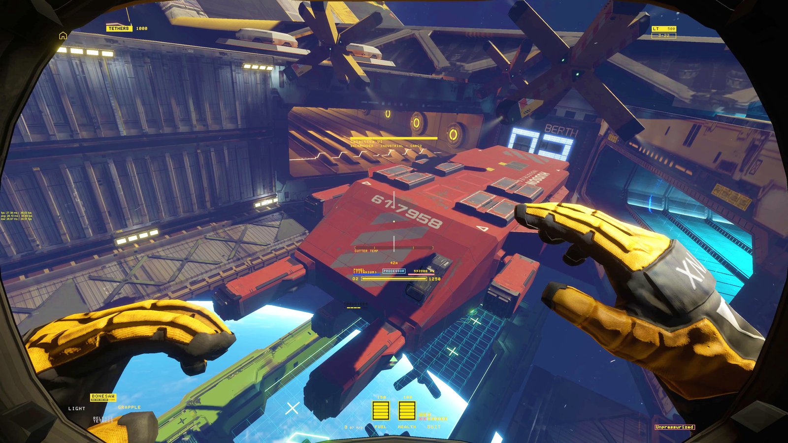 迷走深空：碎舰师/Hardspace: Shipbreaker（v0.5.0）