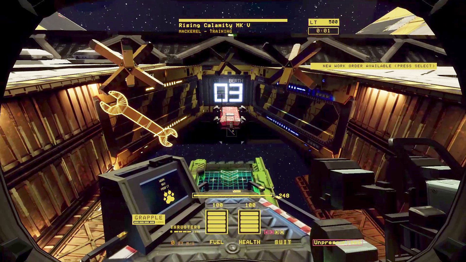 迷走深空：碎舰师/Hardspace: Shipbreaker（v0.5.0）