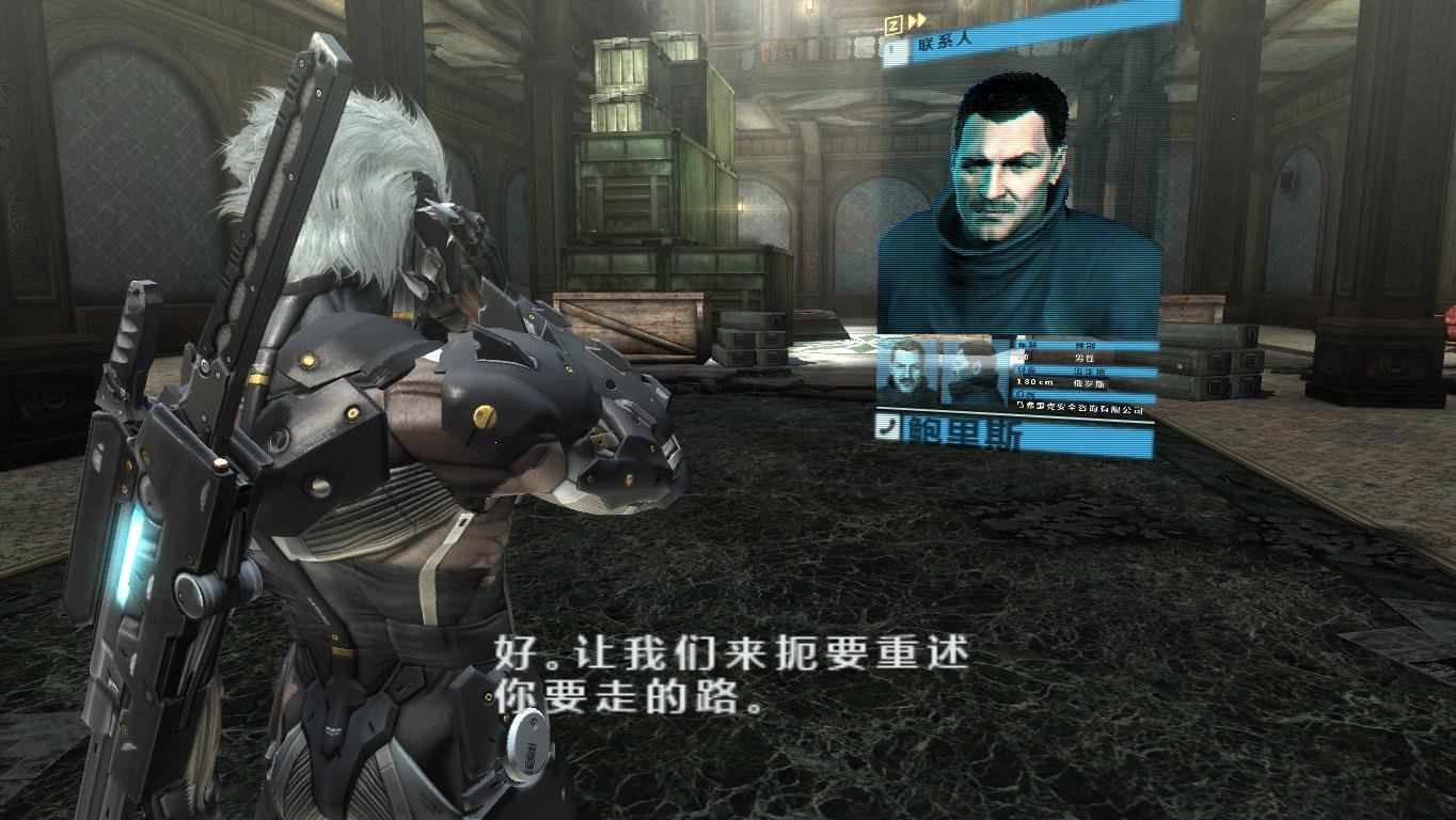 合金装备崛起:复仇/Metal Gear Rising: Revengeance