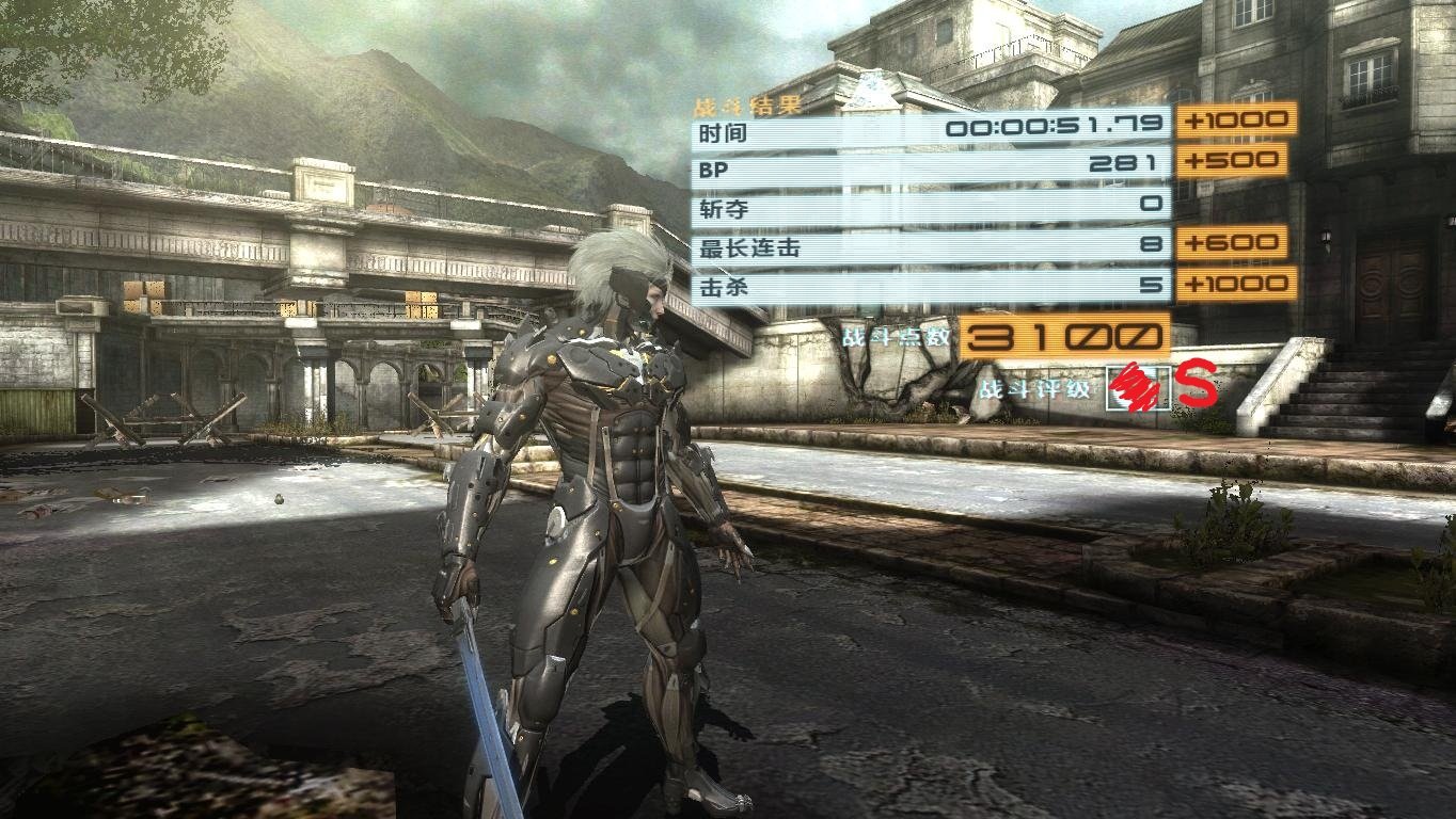合金装备崛起:复仇/Metal Gear Rising: Revengeance