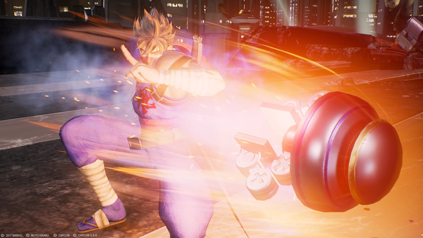 漫画英雄VS卡普空:无限/Marvel vs. Capcom: Infinite