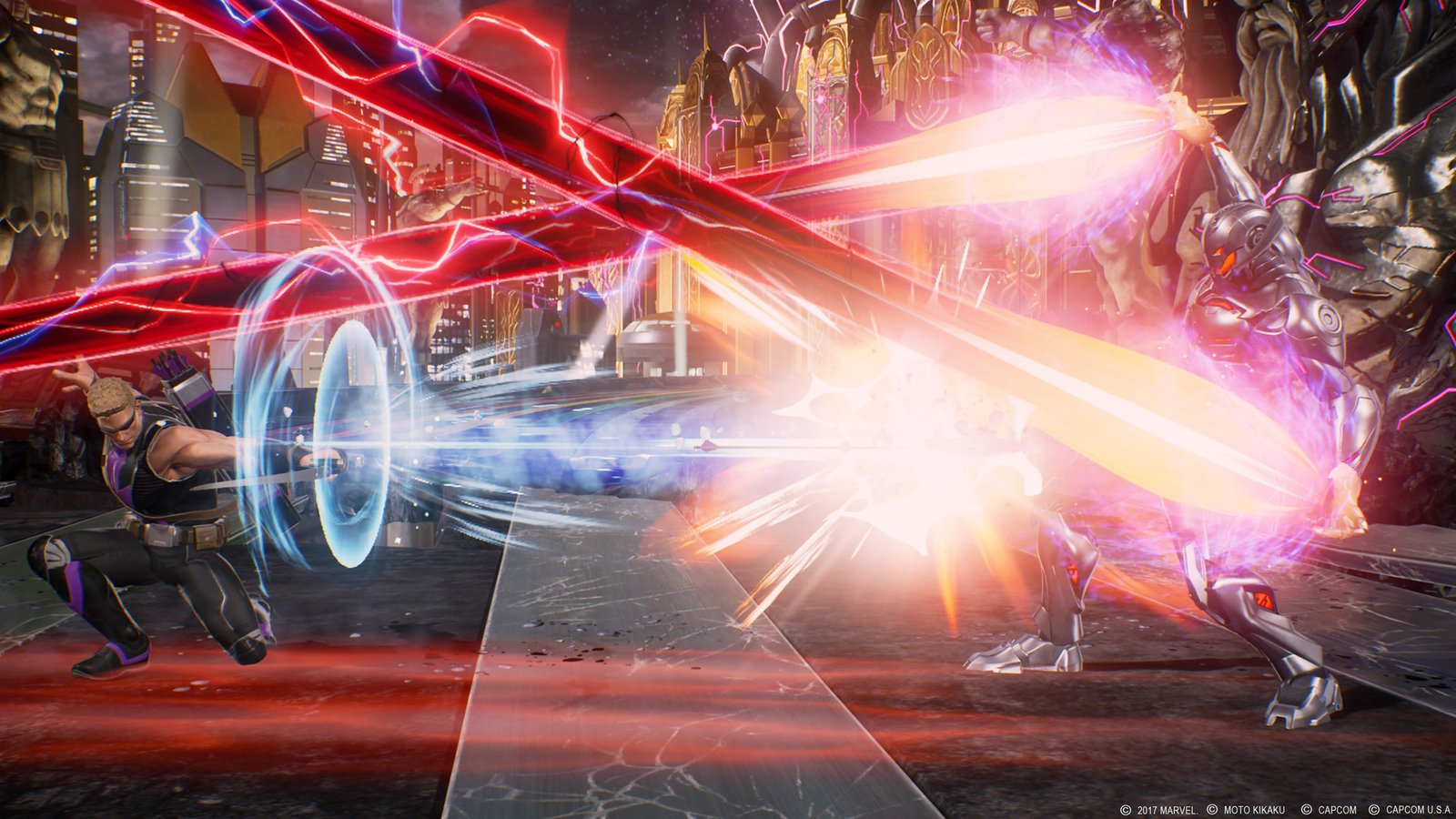 漫画英雄VS卡普空:无限/Marvel vs. Capcom: Infinite