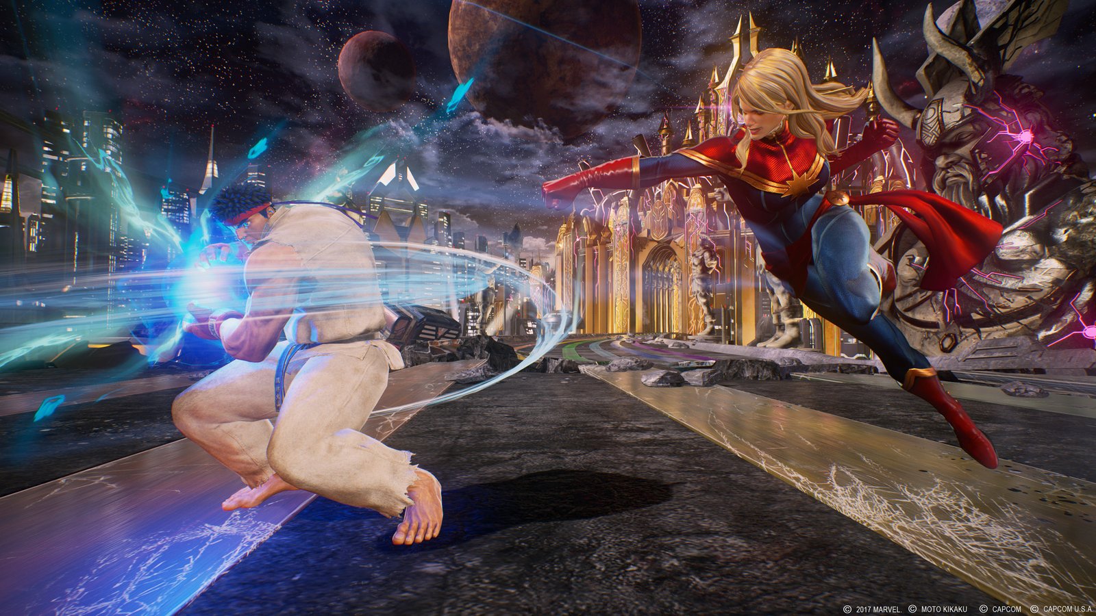 漫画英雄VS卡普空:无限/Marvel vs. Capcom: Infinite