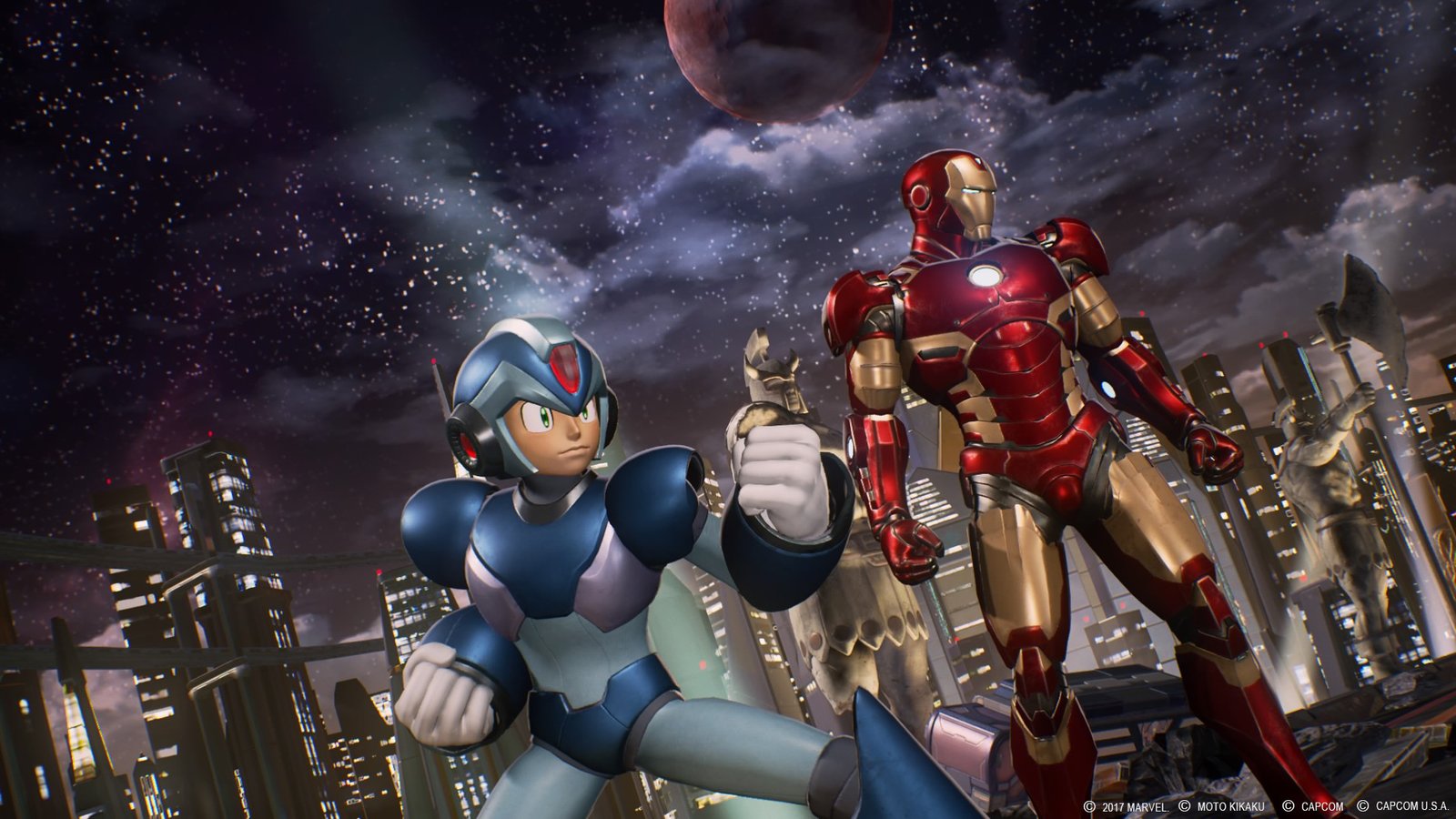 漫画英雄VS卡普空:无限/Marvel vs. Capcom: Infinite