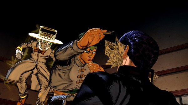 JOJO的奇妙冒险:群星之战重制版/JoJo s Bizarre Adventure