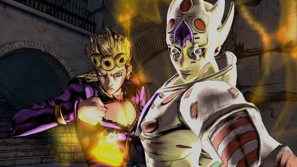 JOJO的奇妙冒险:群星之战重制版/JoJo s Bizarre Adventure