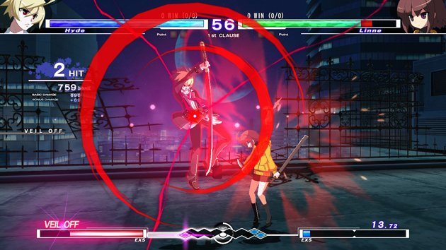夜下降生ExeLateClr/UNDER NIGHT IN-BIRTH Exe:Late[cl-r]（B.4938901clr）