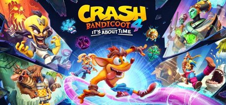 古惑狼 4：时机已到/Crash Bandicoot 4:Its About Time（无中文 豪华版）