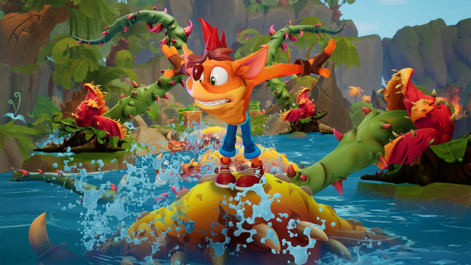 古惑狼 4：时机已到/Crash Bandicoot 4:Its About Time（无中文 豪华版）