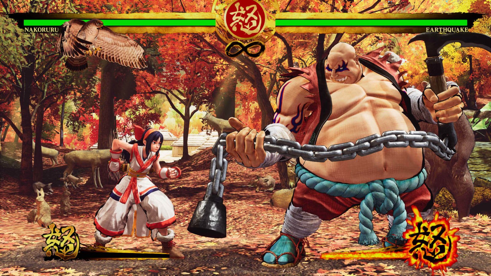 侍魂晓/SAMURAI SHODOWN(V4.21.1.0+全DLC+季票)