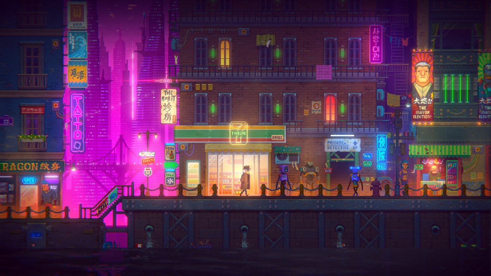 迷雾侦探/Tales of the Neon Sea（最终章终末之行V1.086-20210304）