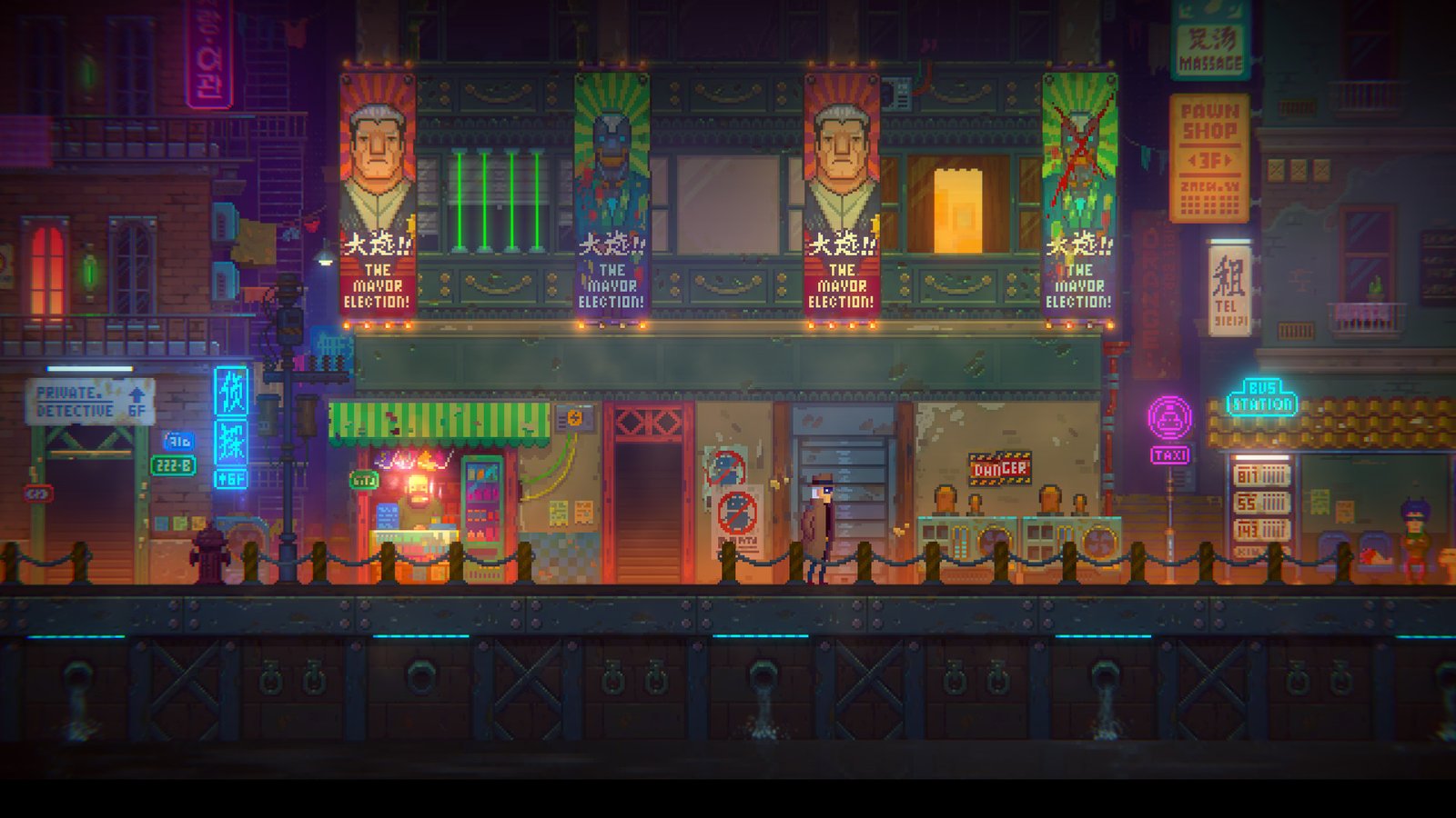 迷雾侦探/Tales of the Neon Sea（最终章终末之行V1.086-20210304）