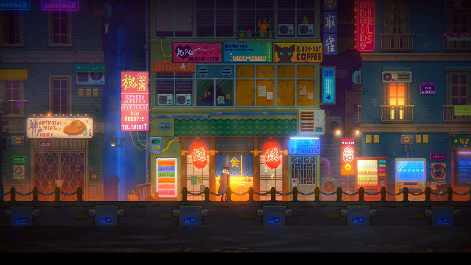 迷雾侦探/Tales of the Neon Sea（最终章终末之行V1.086-20210304）