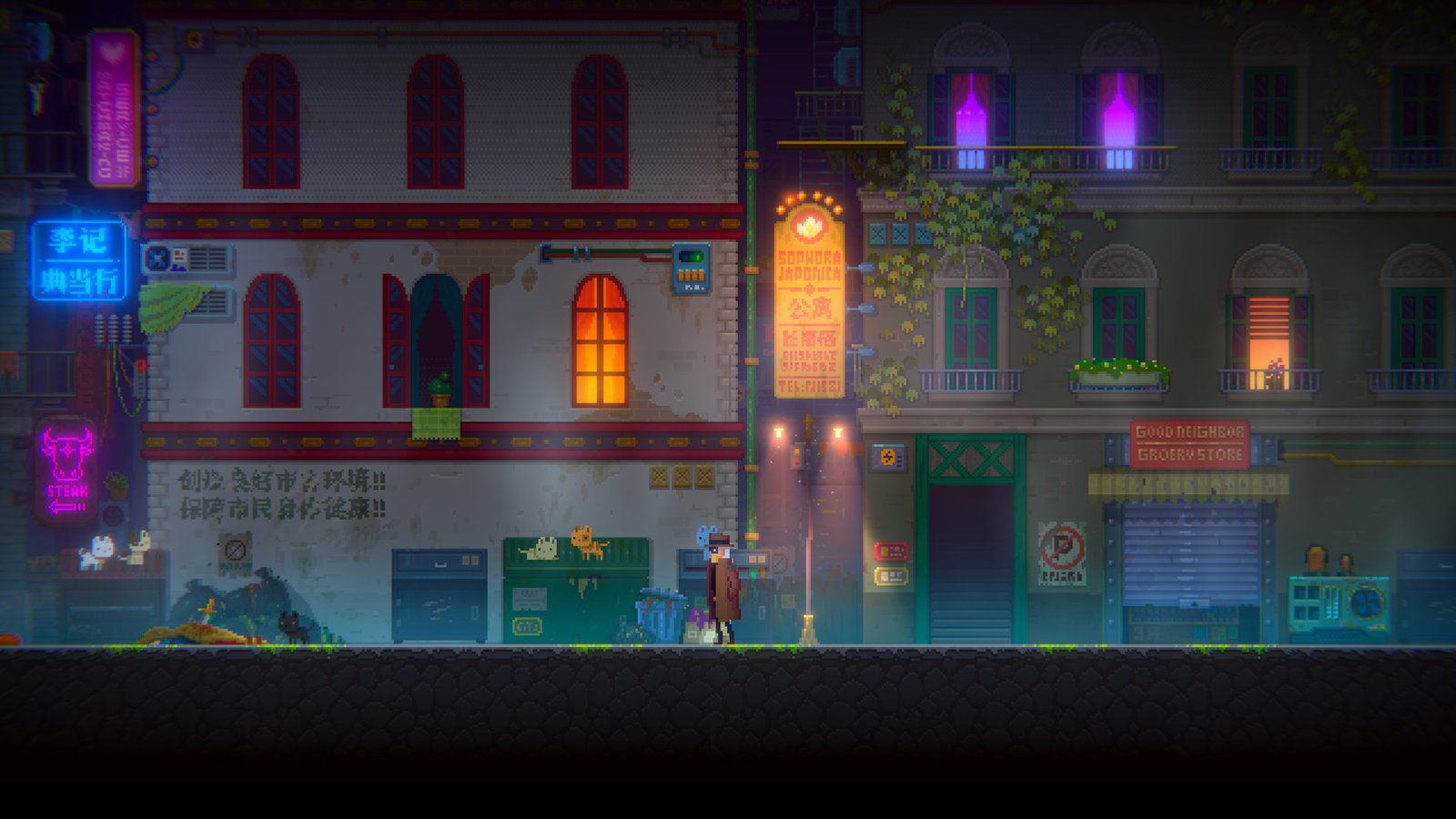 迷雾侦探/Tales of the Neon Sea（最终章终末之行V1.086-20210304）