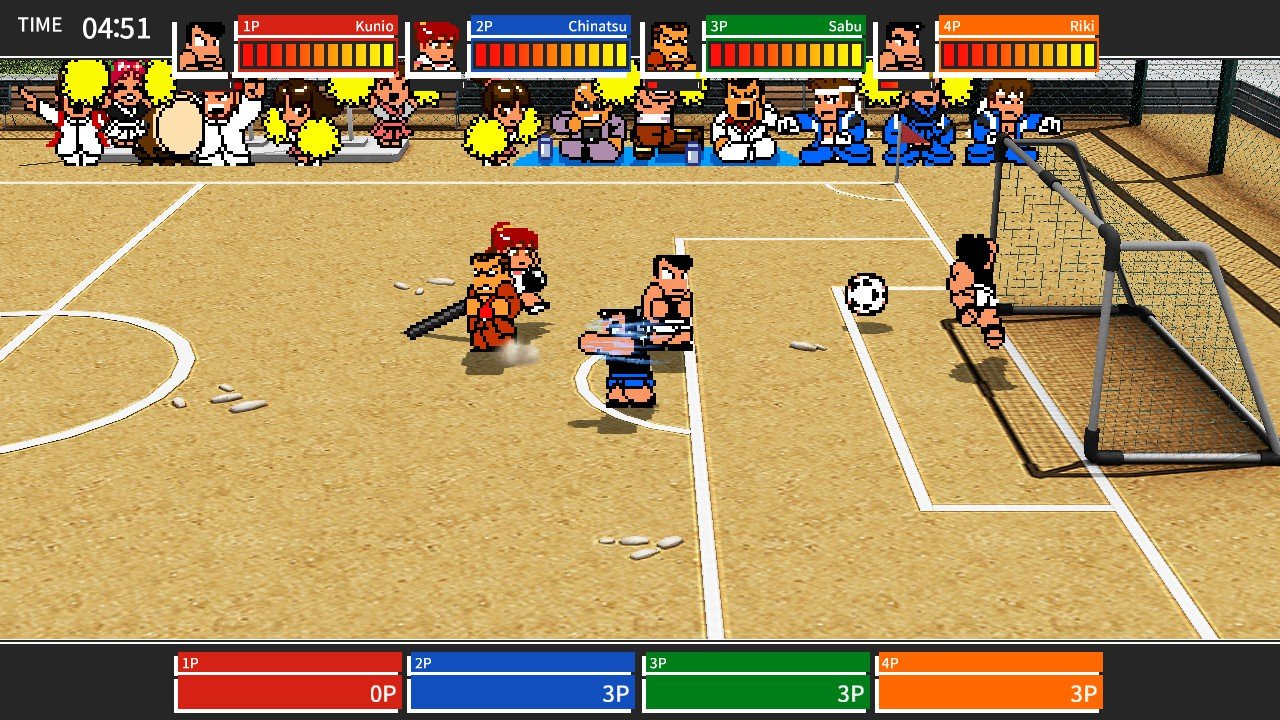 热血格斗:大激战SP/River City Melee: Battle Royal Special