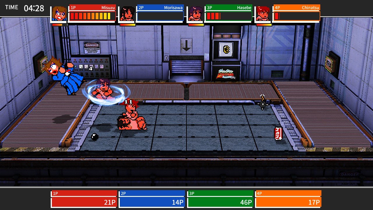 热血格斗:大激战SP/River City Melee: Battle Royal Special