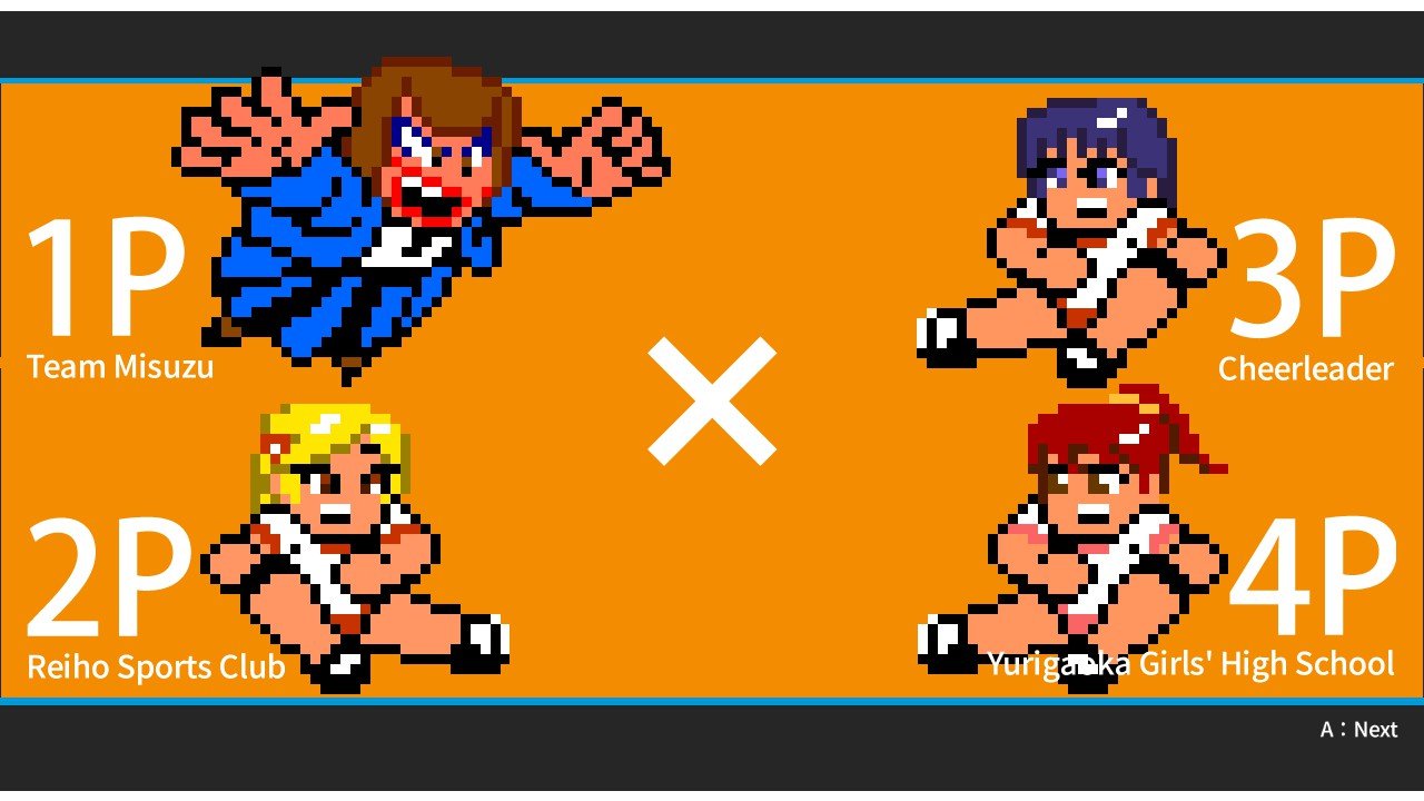 热血格斗:大激战SP/River City Melee: Battle Royal Special