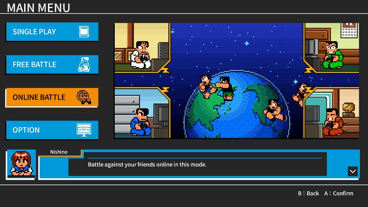 热血格斗:大激战SP/River City Melee: Battle Royal Special