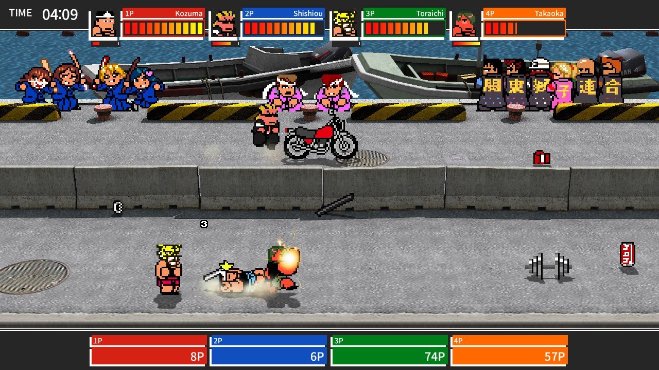 热血格斗:大激战SP/River City Melee: Battle Royal Special