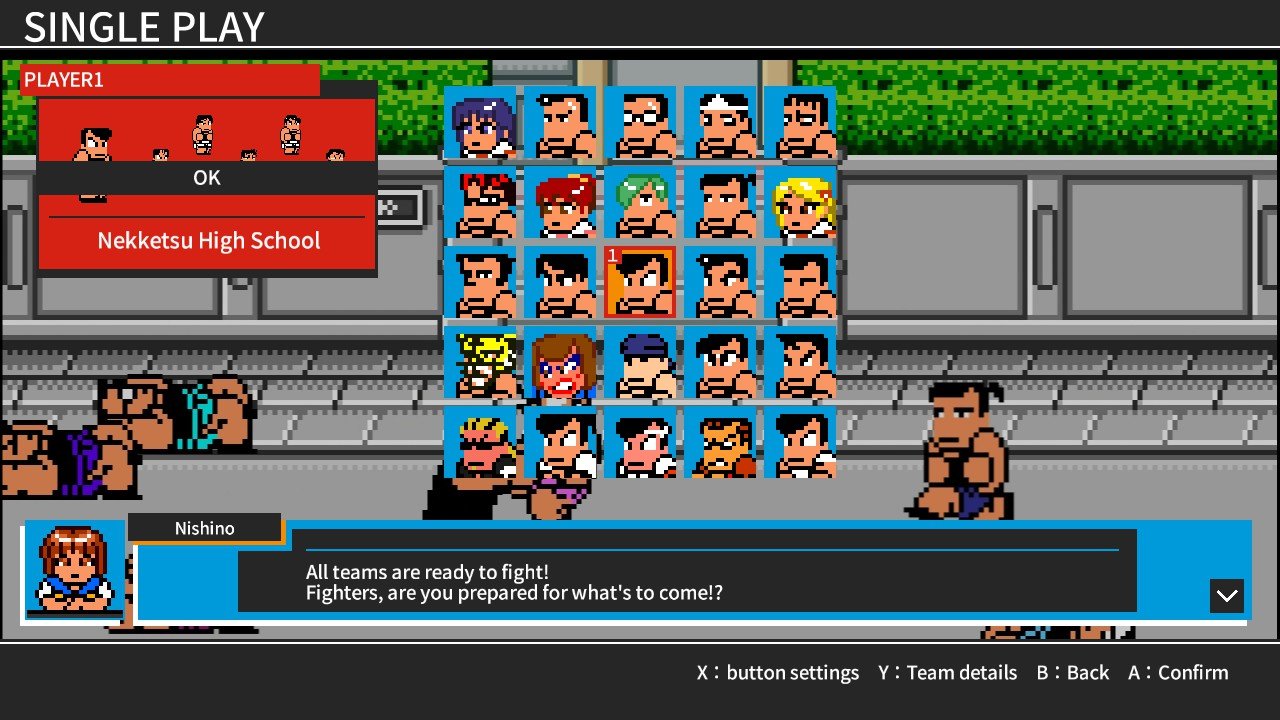 热血格斗:大激战SP/River City Melee: Battle Royal Special
