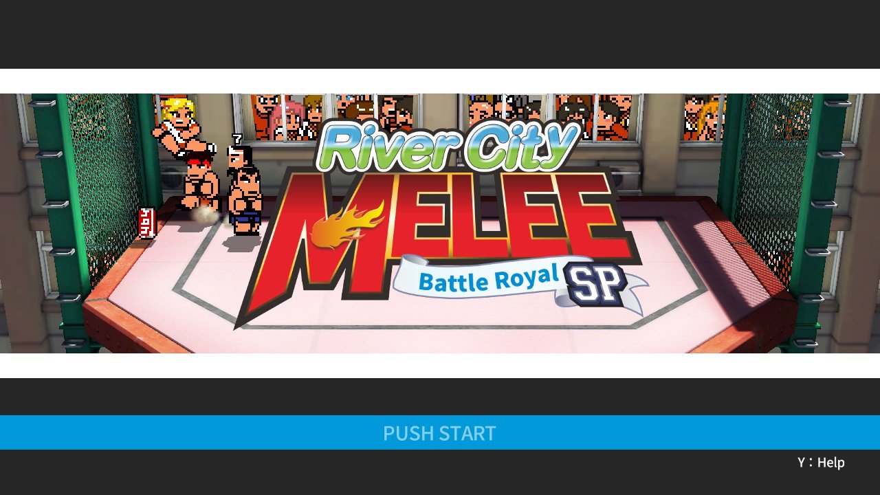 热血格斗:大激战SP/River City Melee: Battle Royal Special