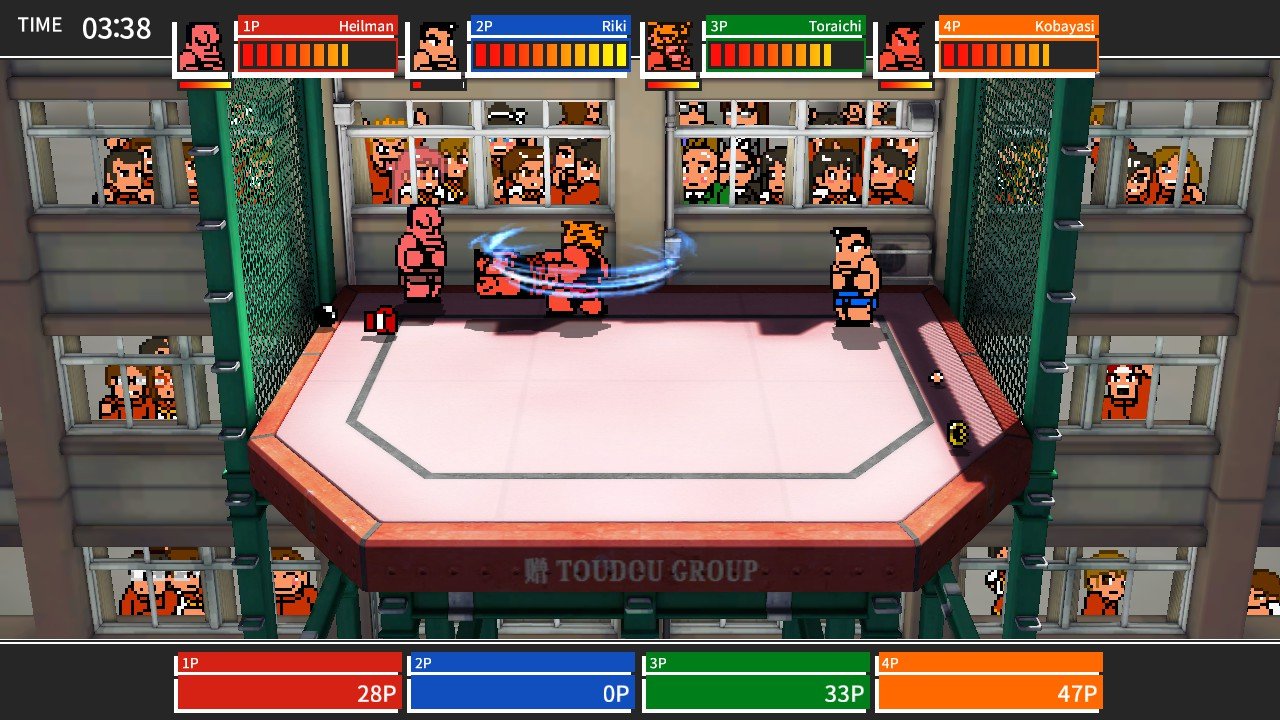 热血格斗:大激战SP/River City Melee: Battle Royal Special