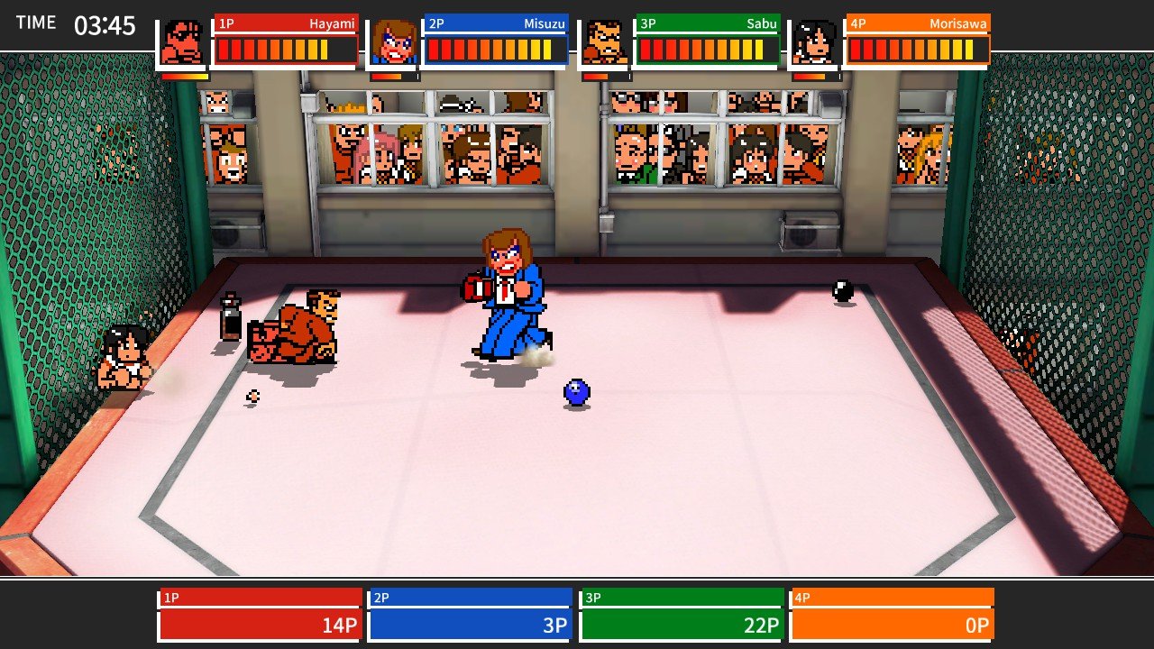热血格斗:大激战SP/River City Melee: Battle Royal Special