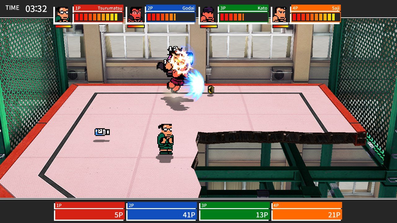 热血格斗:大激战SP/River City Melee: Battle Royal Special