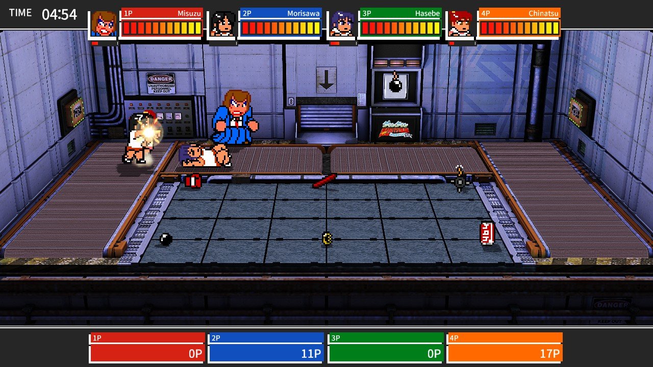 热血格斗:大激战SP/River City Melee: Battle Royal Special