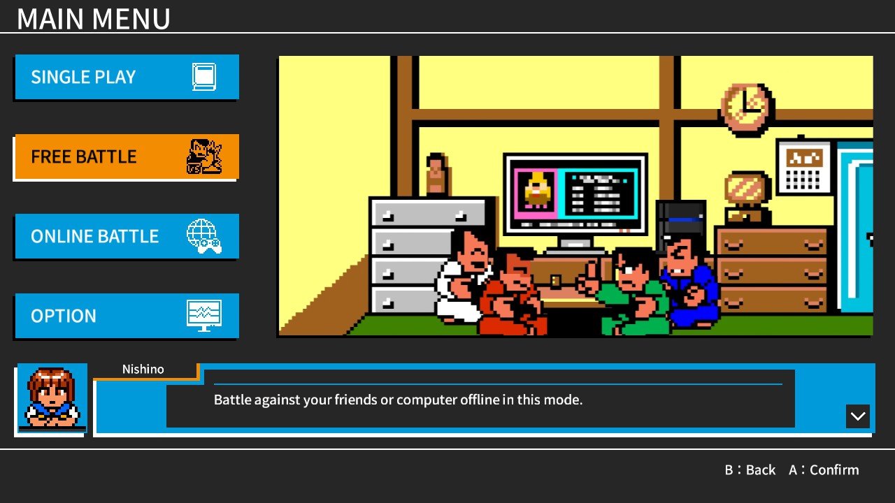 热血格斗:大激战SP/River City Melee: Battle Royal Special