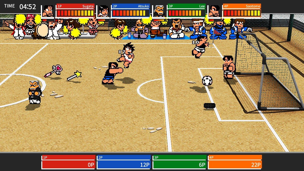 热血格斗:大激战SP/River City Melee: Battle Royal Special