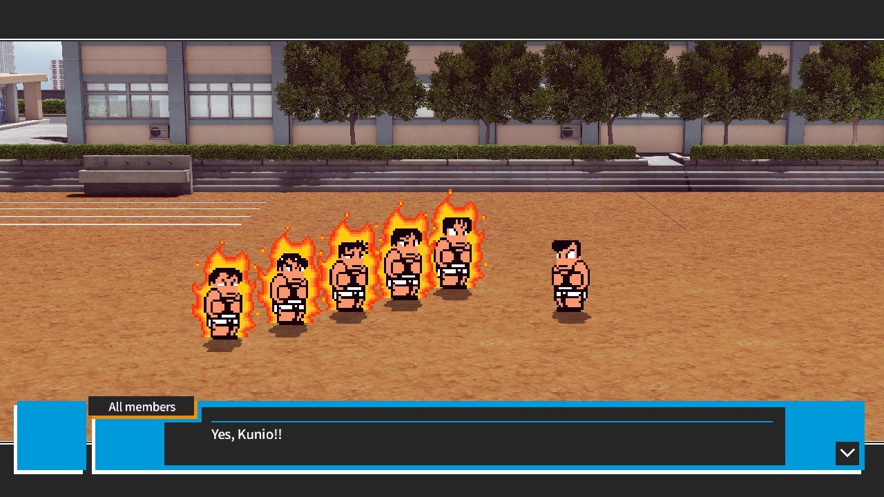 热血格斗:大激战SP/River City Melee: Battle Royal Special