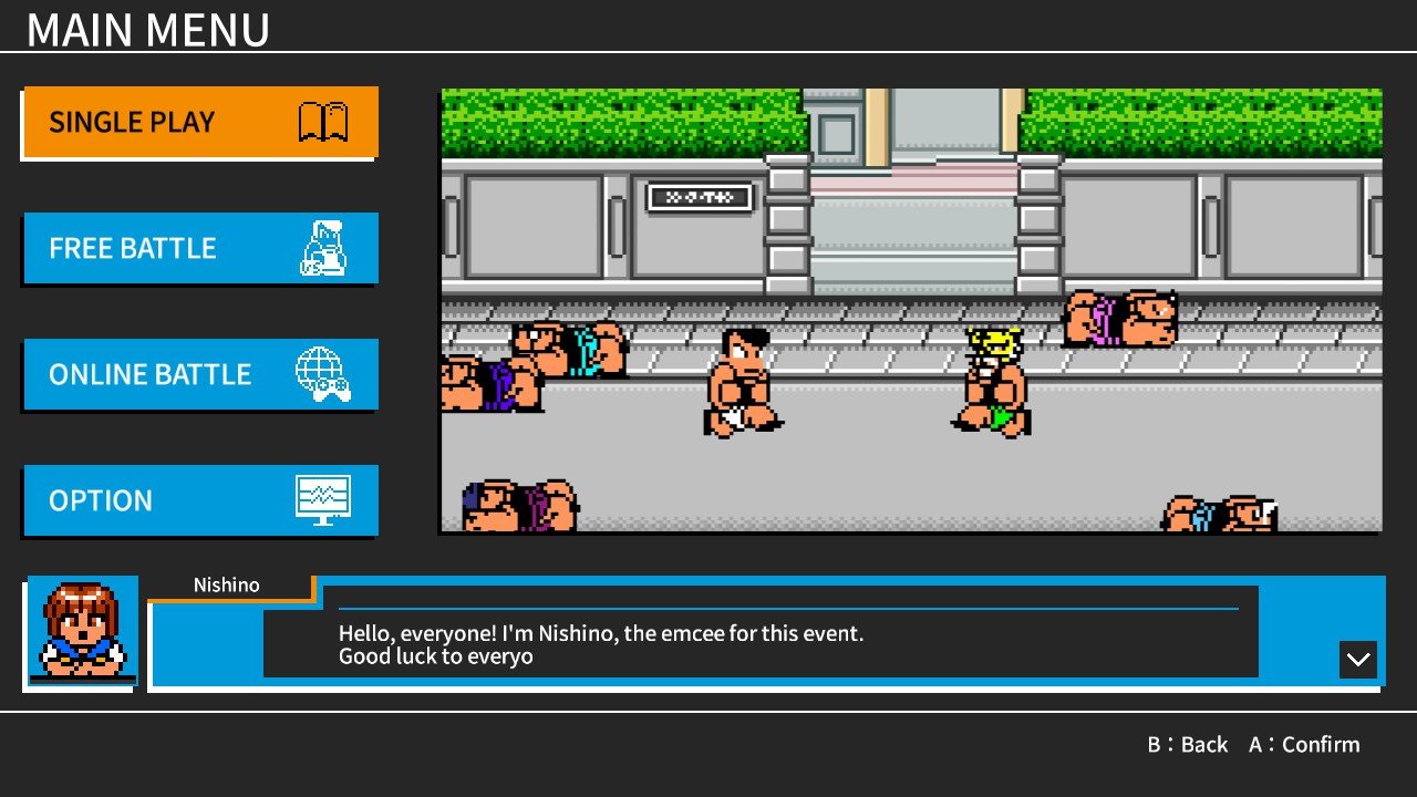 热血格斗:大激战SP/River City Melee: Battle Royal Special