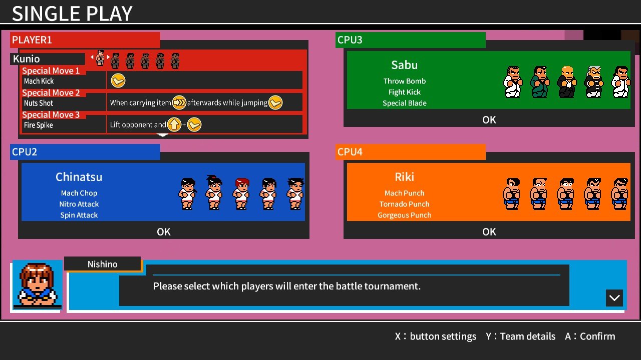 热血格斗：大激战SP/River City Melee: Battle Royal Special