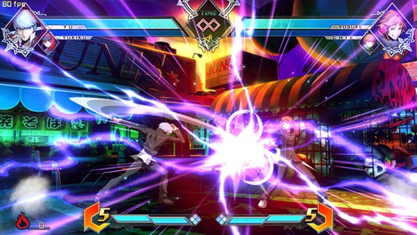 苍翼默示录:交叉组队战/BlazBlue: Cross Tag Battle