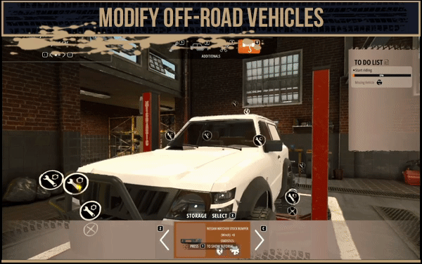 越野车机械师模拟器/Offroad Mechanic Simulator(V1.05)