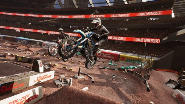 究极大越野：传奇/MX vs ATV Legends（v09.03.2023 单机同屏双人）