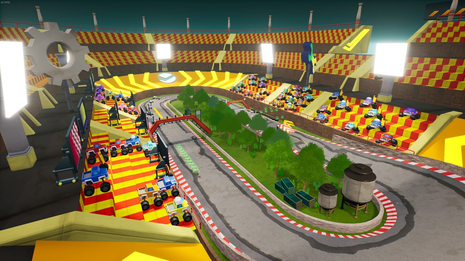 旋风战车队: 速度城赛车/Blaze and the Monster Machines: Axle City Racers