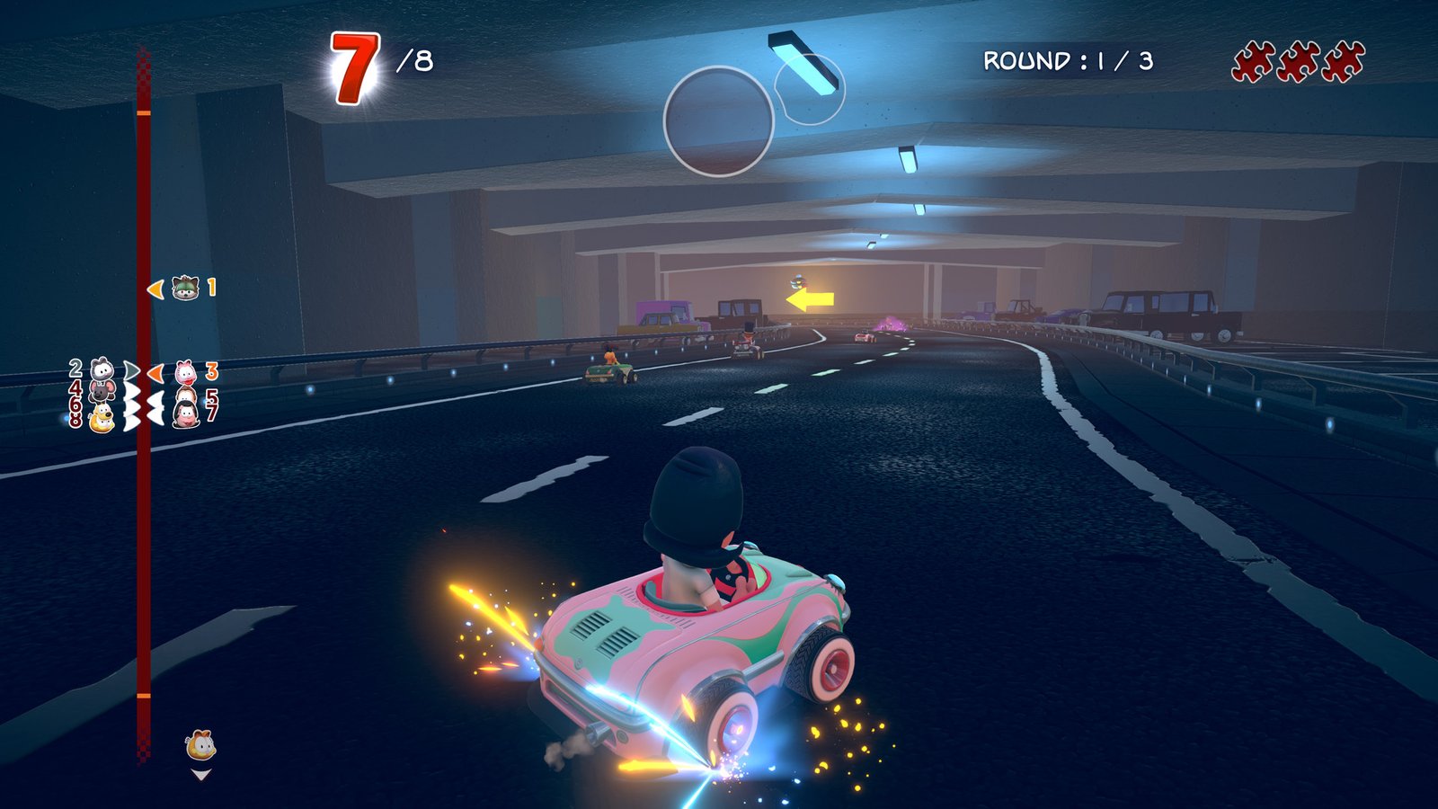 加菲猫卡丁车:激情竞速/Garfield Kart – Furious Racing