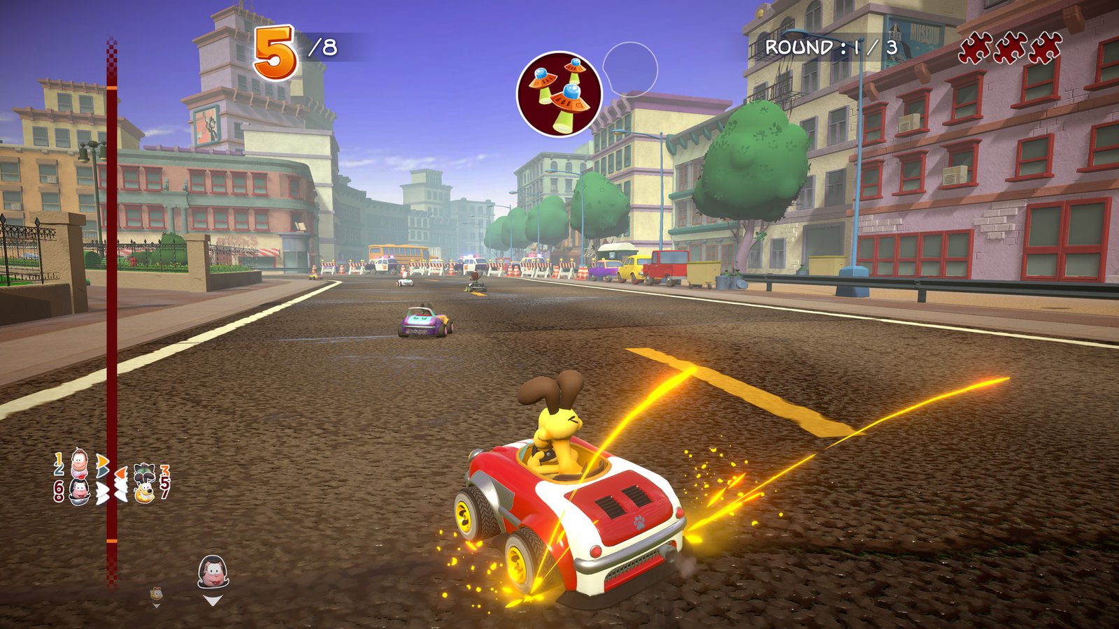 加菲猫卡丁车:激情竞速/Garfield Kart – Furious Racing