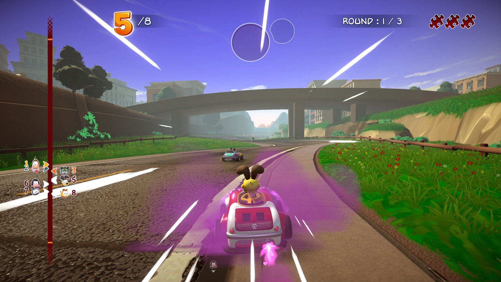 加菲猫卡丁车:激情竞速/Garfield Kart – Furious Racing