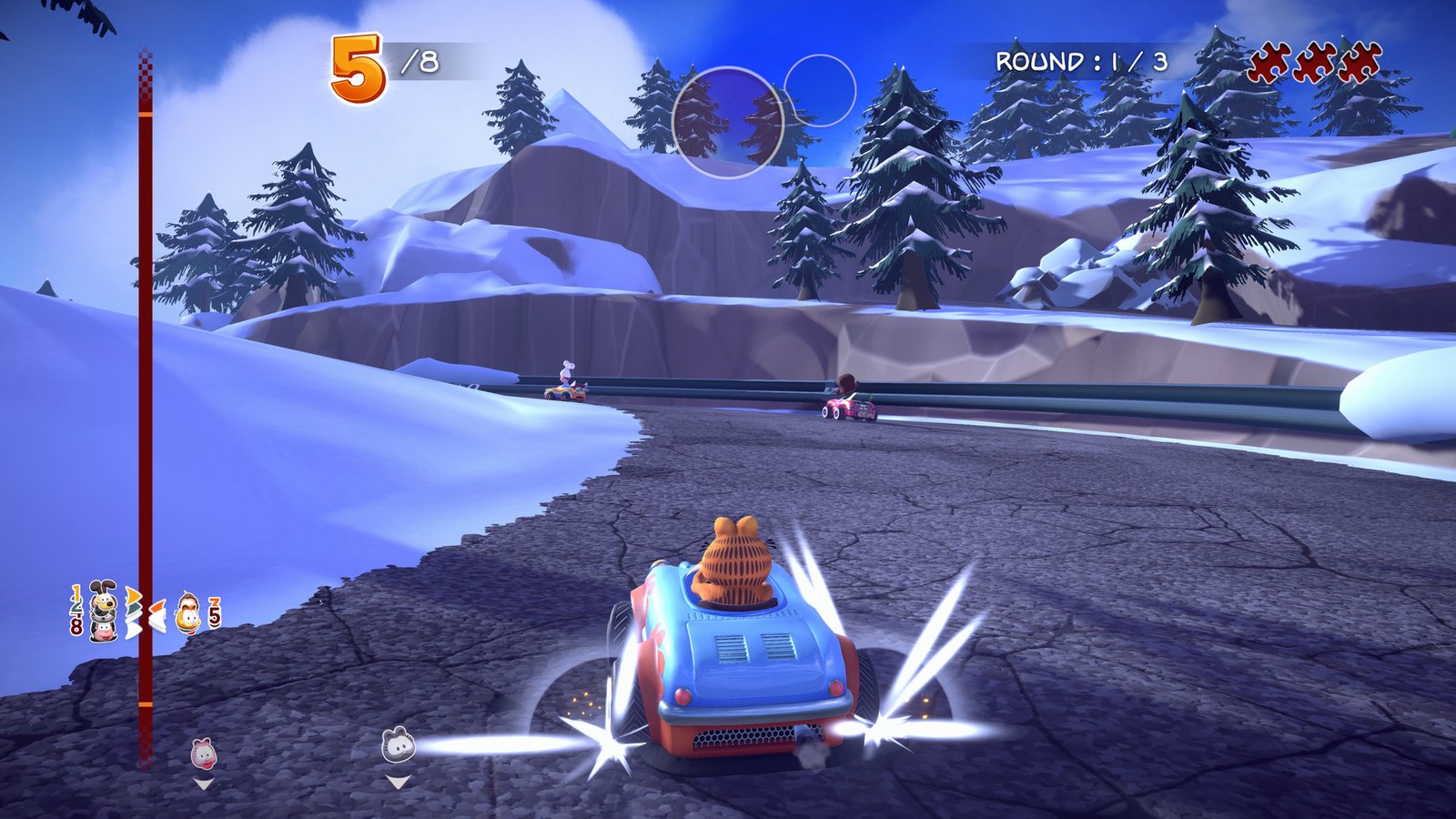 加菲猫卡丁车:激情竞速/Garfield Kart – Furious Racing