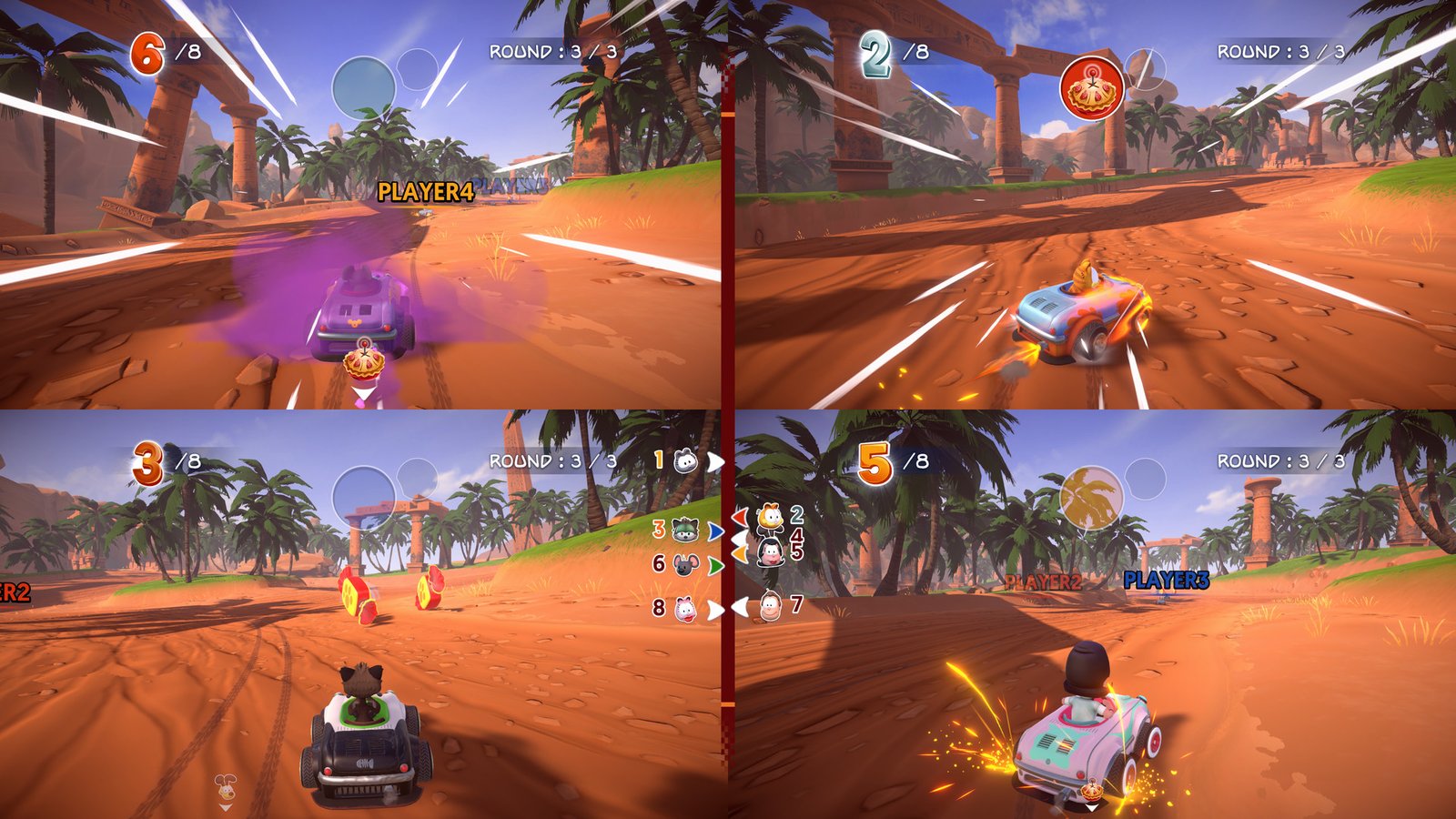 加菲猫卡丁车:激情竞速/Garfield Kart – Furious Racing