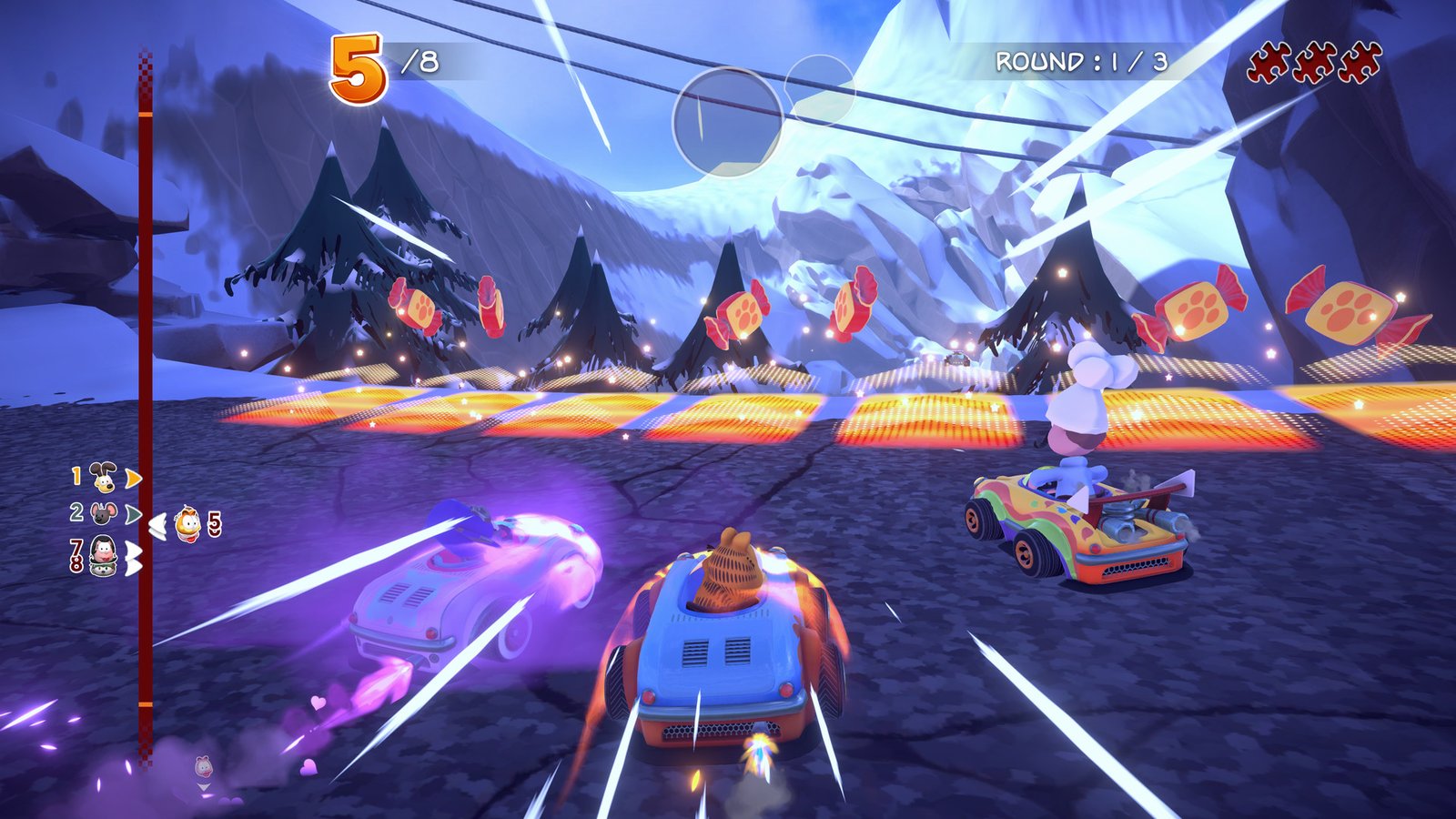 加菲猫卡丁车:激情竞速/Garfield Kart – Furious Racing